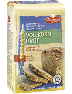 Küchenmeister Backmischung Vollkornbrot