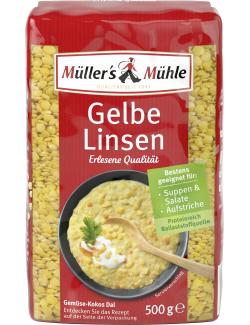 Müller's Mühle Gelbe Linsen