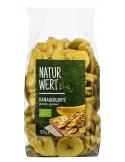 NaturWert Bio Bananenchips