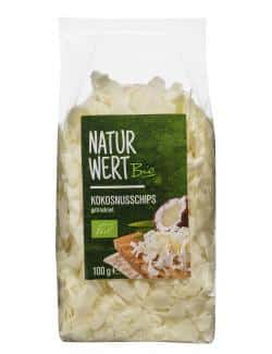 NaturWert Bio Kokosnusschips