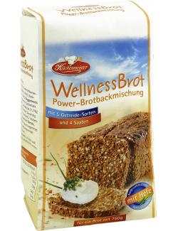 Küchenmeister Backmischung Wellness Brot