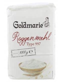 Goldmarie Roggenmehl Type 997