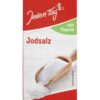 Jeden Tag Jodsalz mit Fluorid