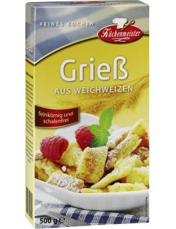 Küchenmeister Grieß aus Weichweizen