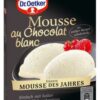 Dr. Oetker Mousse au Chocolat blanc
