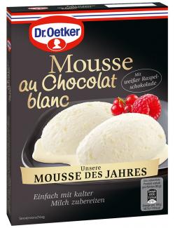 Dr. Oetker Mousse au Chocolat blanc