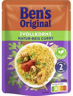 Ben's Original Natur-Reis Curry Vollkorn