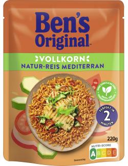 Ben's Original Natur-Reis Mediterran Vollkorn