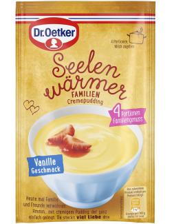 Dr. Oetker Seelenwärmer Familien Cremepudding Vanille