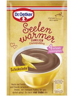 Dr. Oetker Seelenwärmer Familien Cremepudding Schokolade