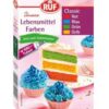 Ruf Lebensmittelfarben Classic