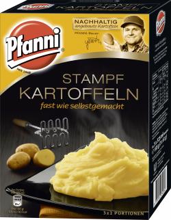 Pfanni Stampfkartoffeln