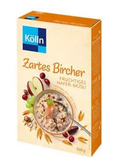 Kölln Zartes Bircher Fruchtiges Hafer-Müsli