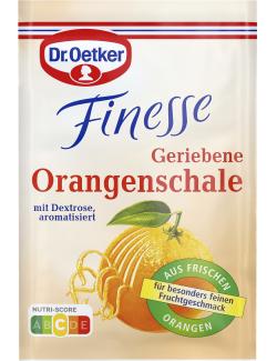 Dr. Oetker Finesse Geriebene Orangenschale