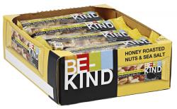 Be-Kind Riegel Honey Roasted Nuts & Sea Salt