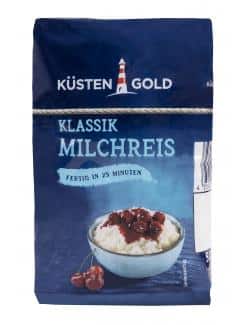 Küstengold Milchreis klassik