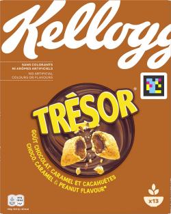 Kellogg's Tresor Choco Caramel & Peanut Flavor Cerealien