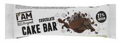 I am Sport Cake Bar Chocolate 21% Protein