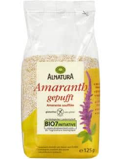 Alnatura Amaranth gepufft