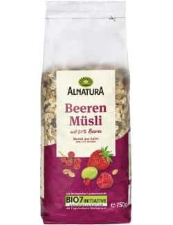 Alnatura Beeren Müsli