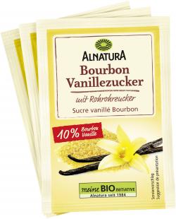 Alnatura Bourbon Vanillezucker 3er Pack