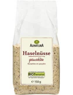 Alnatura Haselnüsse gemahlen