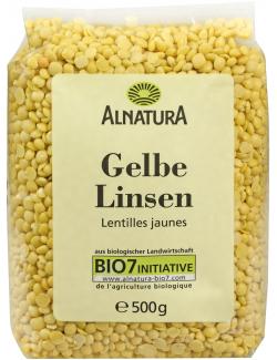 Alnatura Gelbe Linsen