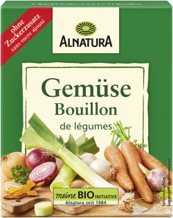 Alnatura Gemüsebouillon Würfel