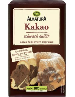 Alnatura Kakao schwach entölt