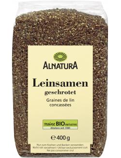 Alnatura Leinsamen geschrotet