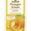 Alnatura Orangenschale gerieben