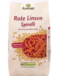 Alnatura Rote Linsen Spirelli