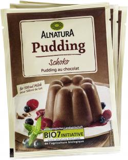 Alnatura Pudding Schoko