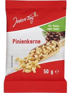 Jeden Tag Pinienkerne