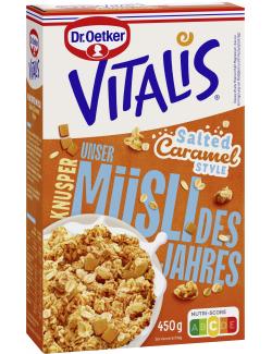 Dr. Oetker Vitalis Müsli des Jahres Salted Caramel Style