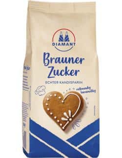 Diamant Brauner Zucker Kandisfarin