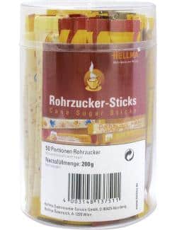 Hellma Rohrzucker-Sticks