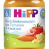 Hipp Bio-Schinkennudeln mit Tomaten & Karotten