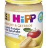 Hipp Frucht & Getreide Apfel-Banane mit Babykeks