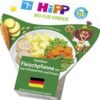 Hipp Gemüse-Fleischpfanne mit Kartoffelwürfeln & Erbsen