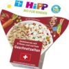 Hipp Gemüsereis mit Erbsen & zartem Geschnetzelten