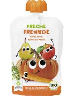 Freche Freunde Fruchtmus Apfel