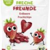 Freche Freunde Fruchtchips 100% Erdbeere