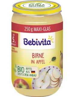 Bebivita Birne in Apfel