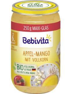 Bebivita Apfel-Mango mit Vollkorn