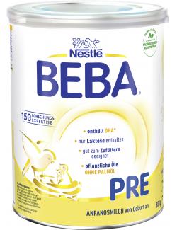 Nestlé Beba Pre Anfangsmilch von Geburt an