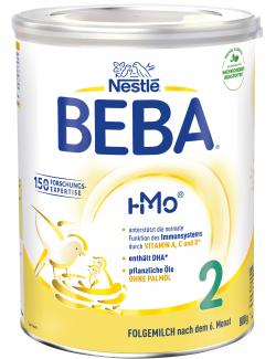 Nestlé Beba Säuglingsmilch 2 nach dem 6. Monat