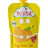 FruchtBar Bio Fruchtpüree Mango-Pfirsich-Banane
