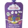 FruchtBar Bio Fruchtpüree Himbeere-Heidelbeere-Traube-Banane-Apfel-Hafer
