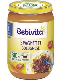 Bebivita Spaghetti Bolognese